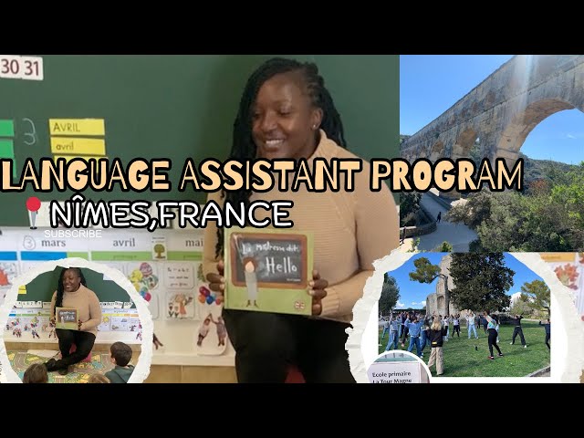 Language Assistant  Program in  Nimes, France