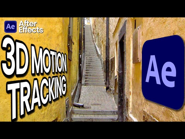 Attach Objects to Walls and Floor in After Effects Tutorial