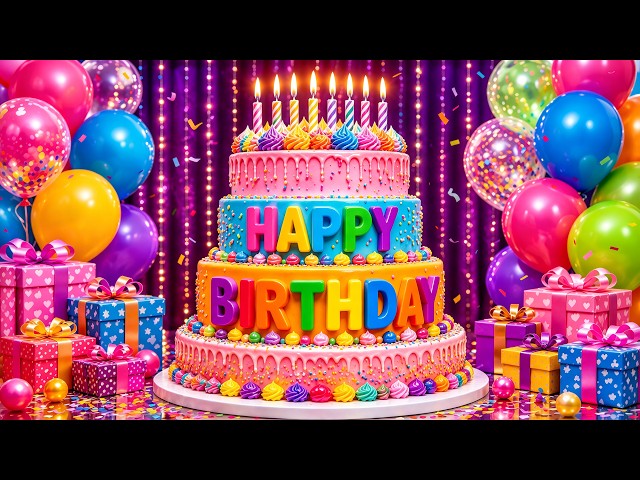 Happy Birthday Song 🎂 May Your Special Day Be Filled With Smiles, Love & Magical Moments ✨