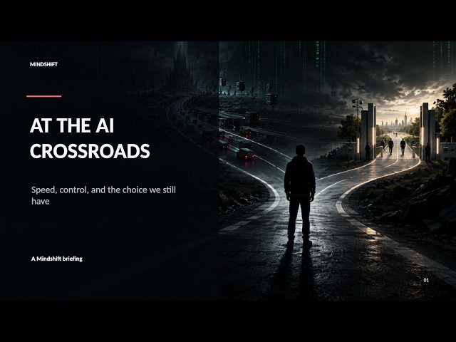 AI is at a crossroads: how to avoid a disaster