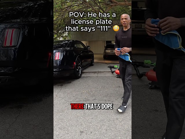 POV: you stumble upon a RARE Rolls Royce license plate in BEVERLY HILLS 🤯💸🤑 #pov #ebike #luxury