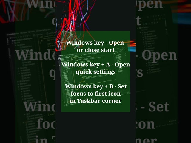 Keyboard Shortcuts In Windows Part - 4 | Debug Mode