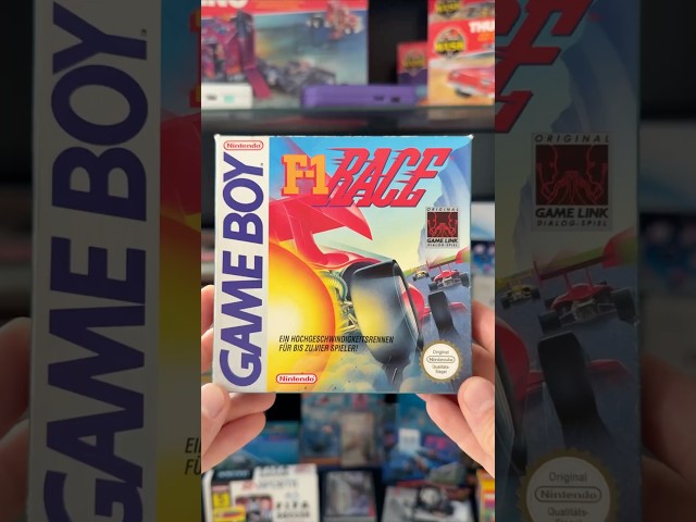 F1 Race for Game Boy 🏎️💨 #nintendo #retrogaming