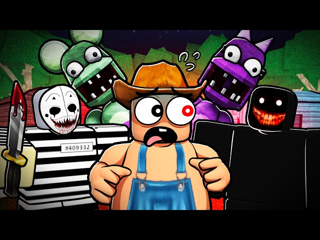 Playing Roblox CAMPING 1,2,3