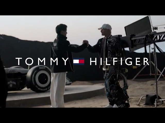 TOMMY HILFIGER | A day on set with #ChecoPerez #ValtteriBottas #ZhouGuanyu #CadillacF1