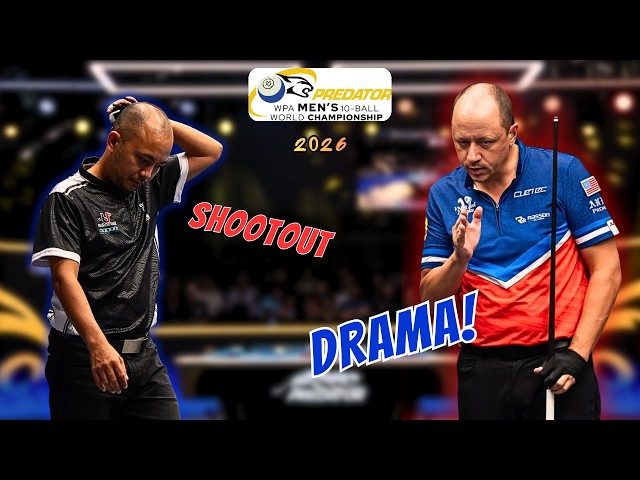 SUDDEN DEATH PENALTIES! | Shane Van Boening (SVB) vs Irsal Nasution | 10-Ball Survival Masterclass