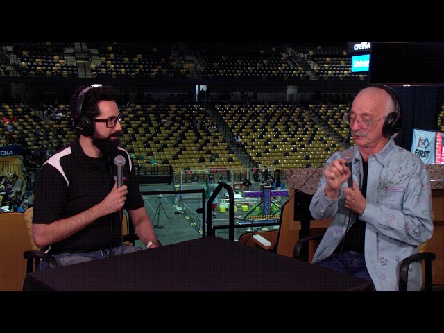 RoboShow 2018 Interview with Woodie Flowers