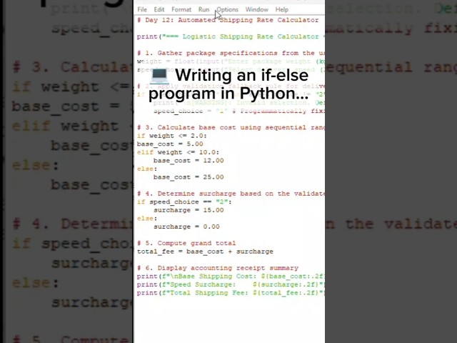 The #1 Mistake Python Beginners Make! ❌ #learntocode #python #codingforbeginners