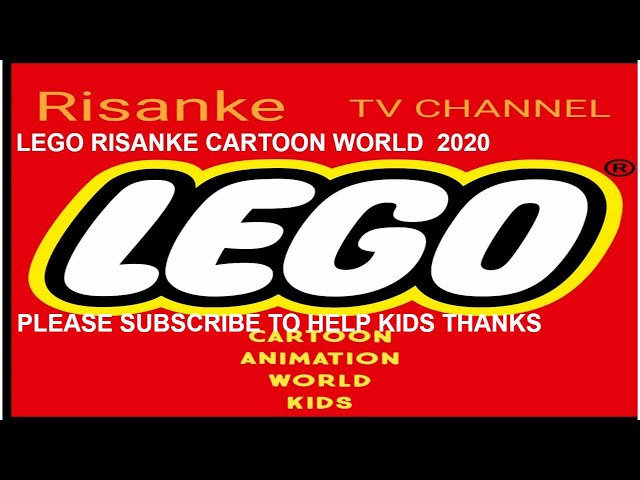 LEGO 2020 Risanke lego kocke City Police Firetruck Movie Cartoons Episodes, Animations, Kids,Otroske