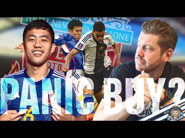 WATARU ENDO: LIVERPOOL PANIC BUY OR SMART BUSINESS?
