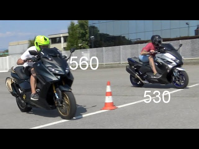 T MAX 560 Vs 530 NO STOCK MALOSSI AKRAPOVIC 0 200 MT