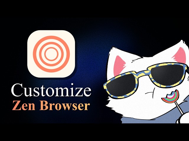 The CLEANEST Zen Browser Setup EVER!