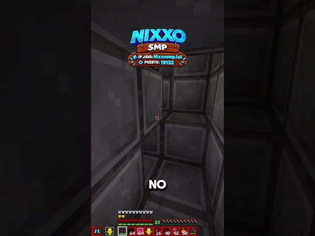 FOUND A BASE ON SMP THROUGH THE PORTAL #minecraft #smp