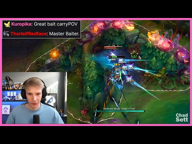 The Master Baiter - Lol Daily Clips Ep 856