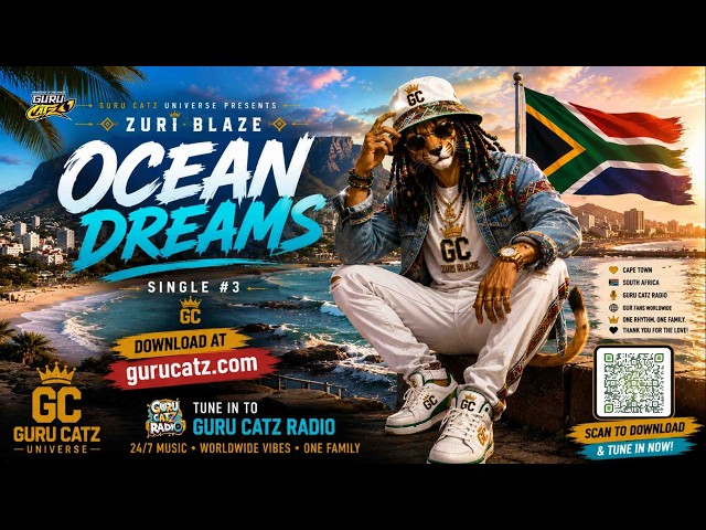 Zuri Blaze Ocean Dreams | Inspired by Cape Town's Breathtaking Coastline