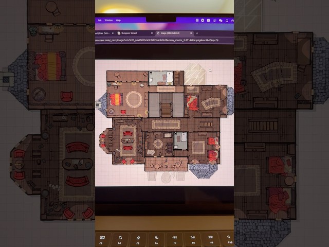Create your own custom dnd fantasy maps #dnd #dungeonsanddragons #fantasy