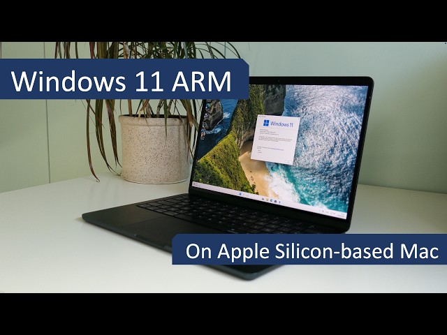 Windows 11 on Apple Silicon for free with UTM