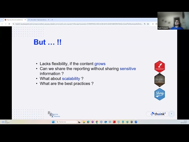 Reproducible and scalable reporting using RMarkdown & heddlr