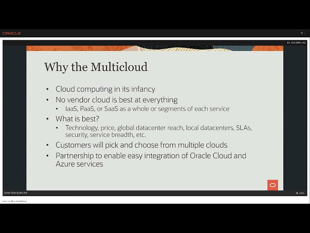 Multicloud Development with Azure and Oracle Database Cloud by Alex Keh