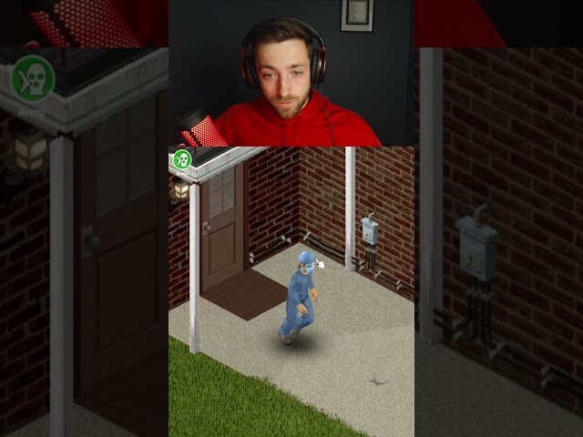 Project Zomboid Week One Mod Is Still Very Chaotic! #ProjectZomboid #ProjectZomboidShorts #weekone