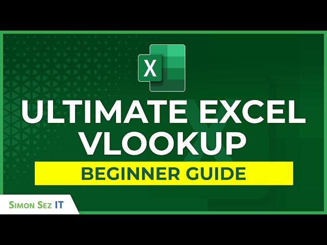 How to Use VLOOKUP to Compare Two Lists
