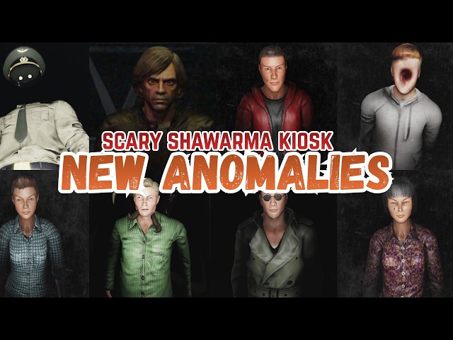 I Found EVERY New CLIENT in Scary Shawarma Kiosk! 😱🌯(Delivery Update)