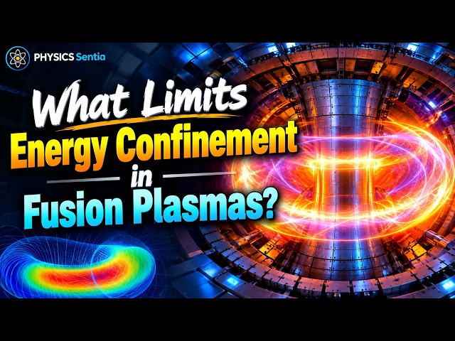 What Limits Energy Confinement in Fusion Plasmas?