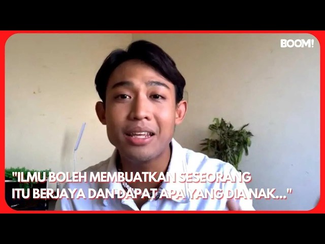 "Ilmu Boleh Membuatkan Seseorang Itu Berjaya Dan Dapat Apa Yang Dia Nak..." - Pesan Mierul Aiman
