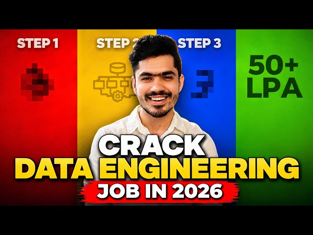 How To Get Your First Data Engineering Job in 2026