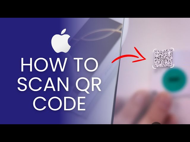 iPhone 16: How To Scan A QR Code! (Two Ways)