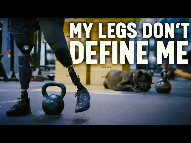 Double Amputee Cross-Fit Coach