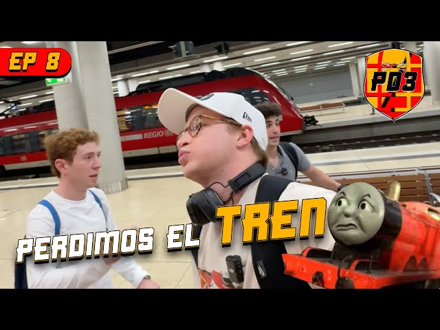 Nos DEJÓ el TREN - EXCURSIÓN ALEMANIA - VLOG 8 Euro 2024