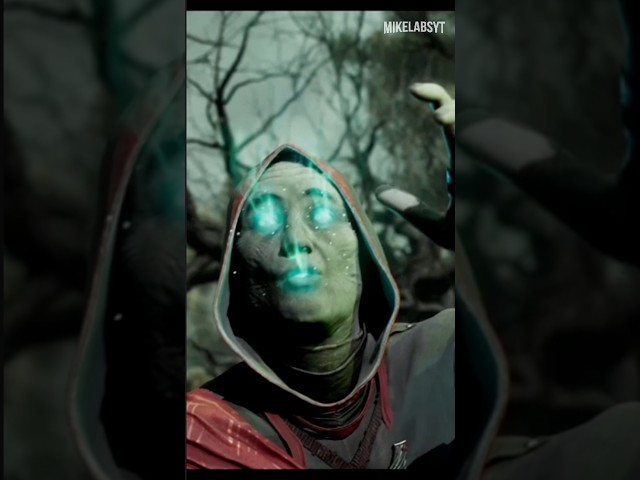 Ermac Transforms to Jerrod π±