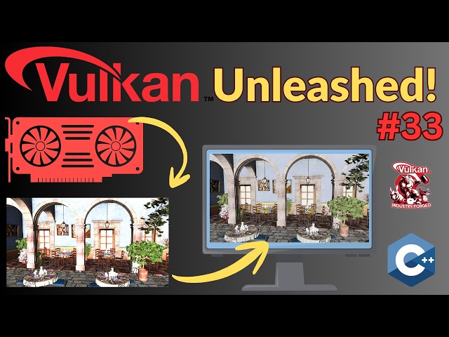 Offscreen Rendering // Vulkan For Beginners #33