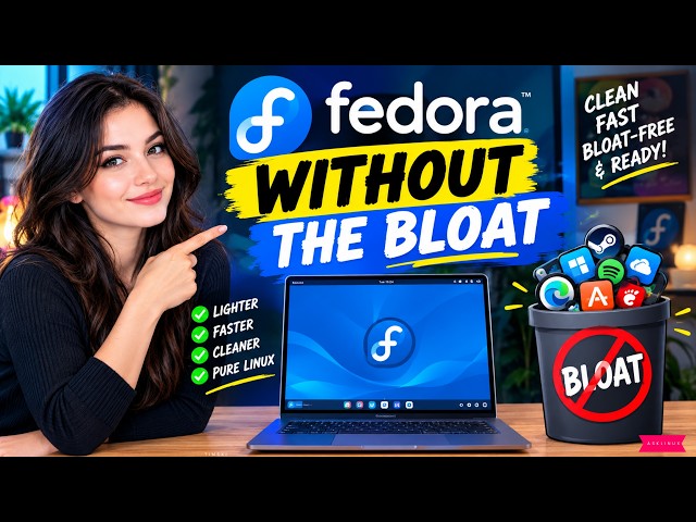 Fedora Without the Bloat