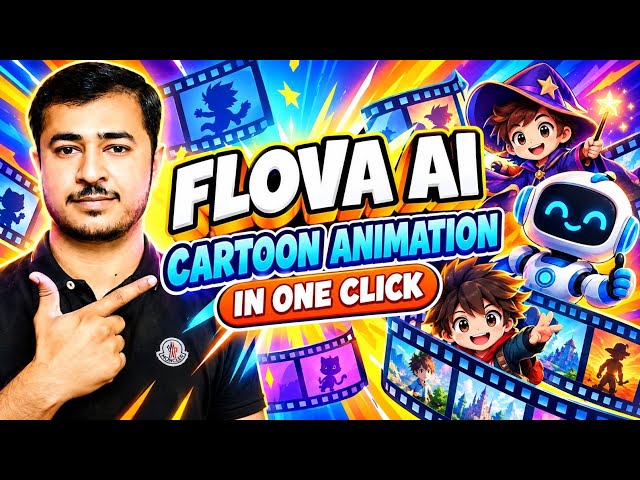 How to Create a Complete 3D Animated Cartoon with AI