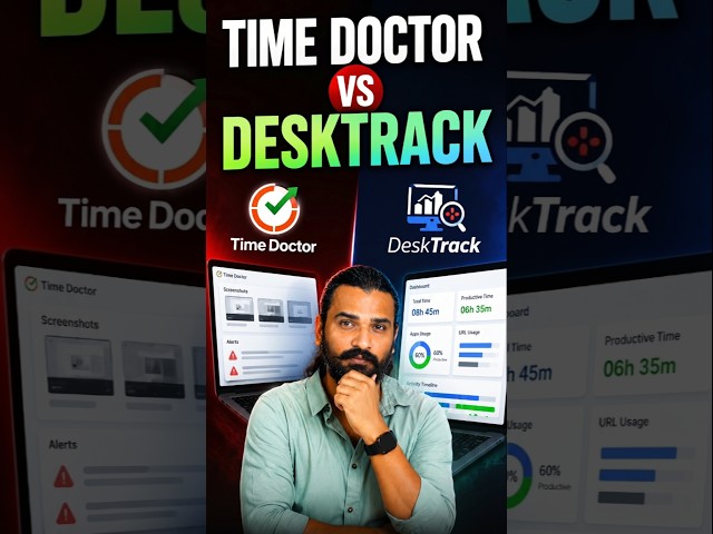 Best Time Tracking Tool in 2026 | DeskTrack vs Time Doctor