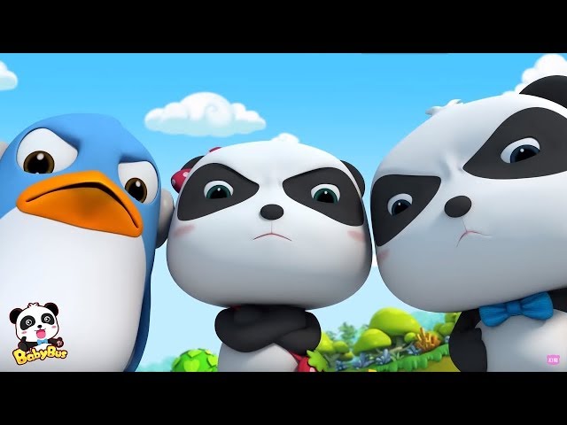 ขนมไหว้พระเจ้าหายไป | ใครเป็นคนเอาไปกันนะ | การ์ตูนเด็ก | เบบี้บัส | Kids Cartoon | BabyBus