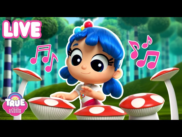 🔴 LIVE: Sing Along with True and Friends 🎵🌈 | Music Moments | 4 HOURS | True and the Rainbow Kingdom
