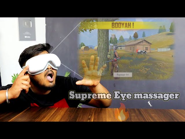 It's so much fun to use 🤩 Agaro Supreme Eye Massager 🔥 EXPERiMENTAL