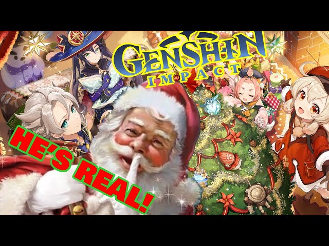Santa Claus Exists in Genshin Impact | Theory
