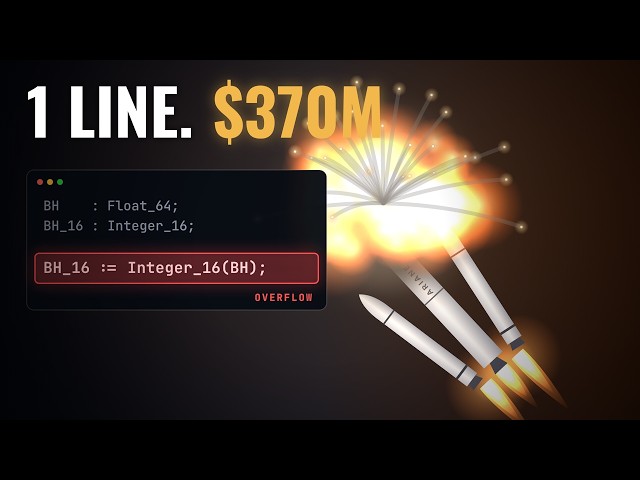 This Code Worked Perfectly… Until It Destroyed a Rocket