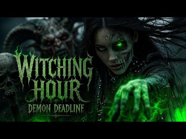 WITCHING HOUR | Demon Deadline | Dark Fantasy Metal