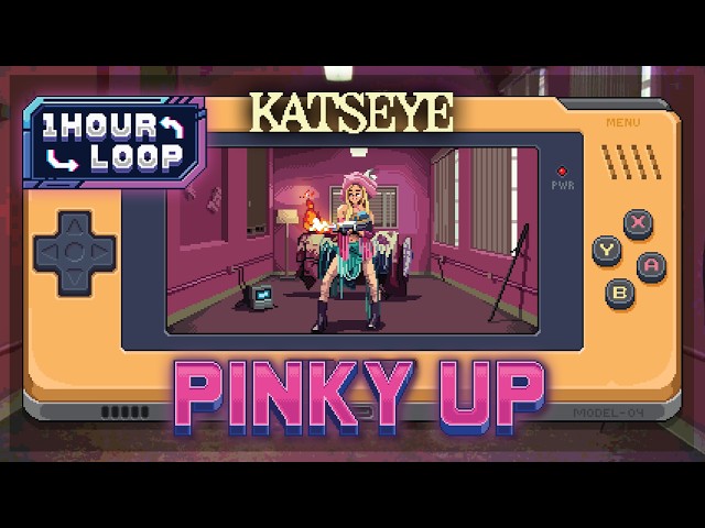 KATSEYE 'PINKY UP' | 8-Bit Style 🎮 | 𝟭 𝙃𝙤𝙪𝙧 𝙇𝙤𝙤𝙥
