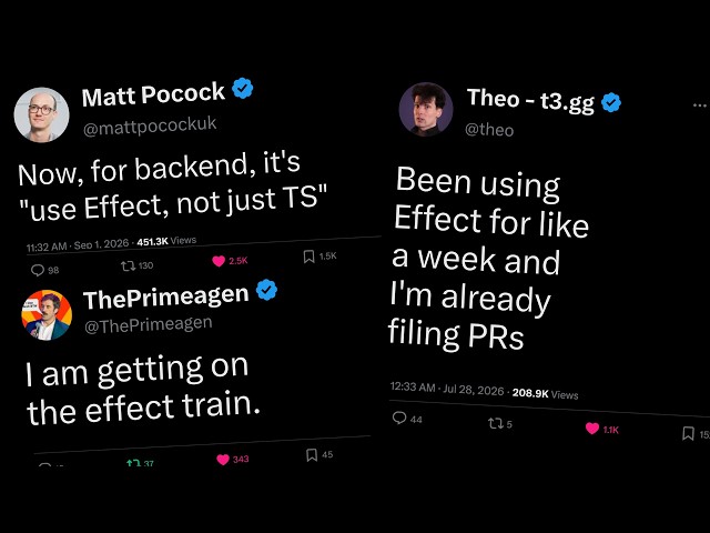 Effect finally won