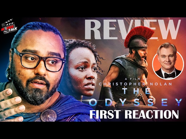 The Odyssey First Review & Reaction | Hidden Disappointment or Christopher Nolan's Masterpiece? 🤯🎬
