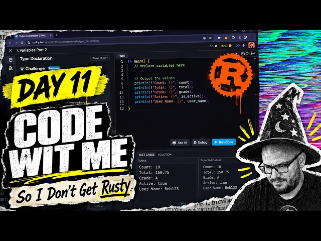 Day 11 of doing Rust coding challenges so AI doesn't atrophy my brain