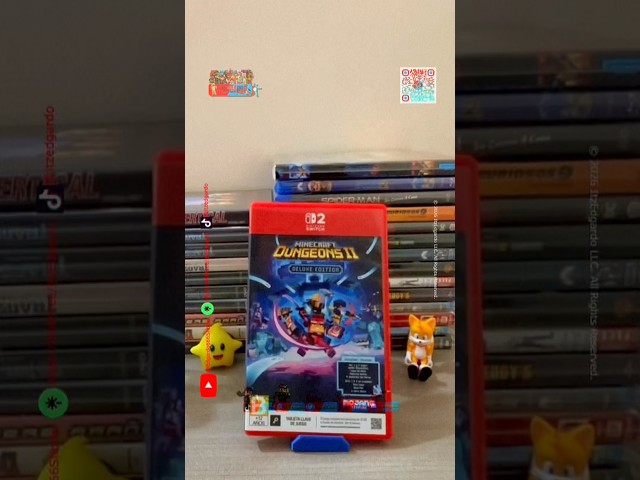 Minecraft Dungeons 2 On Nintendo Switch 2 #Shorts #ItzEdgardo #MinecraftDungeons2 #Edgardo666 #MC