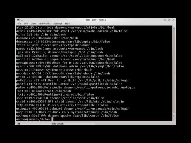 Linux Essentials L3.2 Searching and Extracting Data from Files