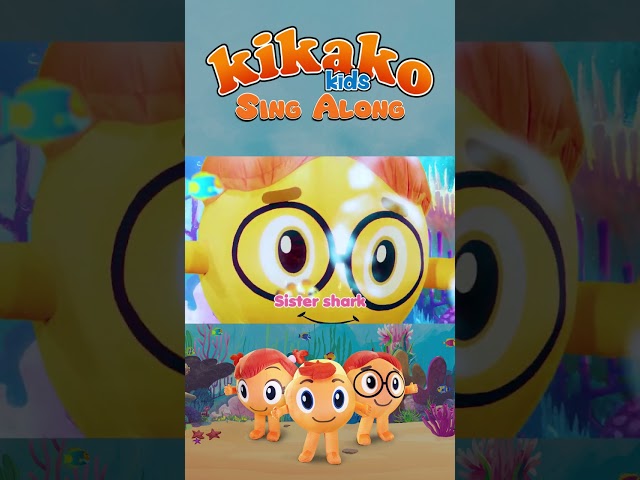 KiKaKo Kids - Baby Shark | Sing Along